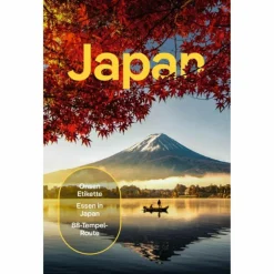 LONELY PLANET REISEFÜHRER JAPAN