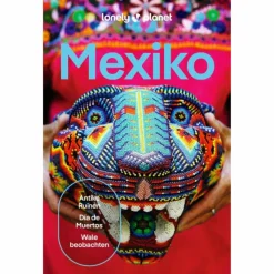 LONELY PLANET REISEFÜHRER MEXIKO - Reiseführer