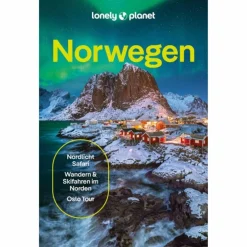 LONELY PLANET REISEFÜHRER NORWEGEN