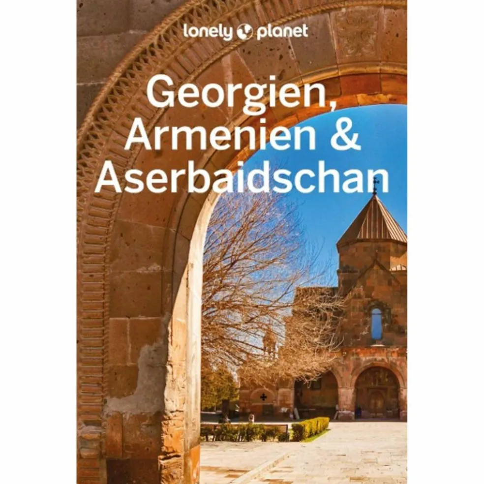 LONELY PLANET REISEFÜHRER GEORGIEN, ARMENIEN & ASERBAIDSCHAN