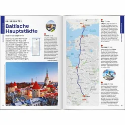 LONELY PLANET REISEFÜHRER ESTLAND, LETTLAND & LITAUEN