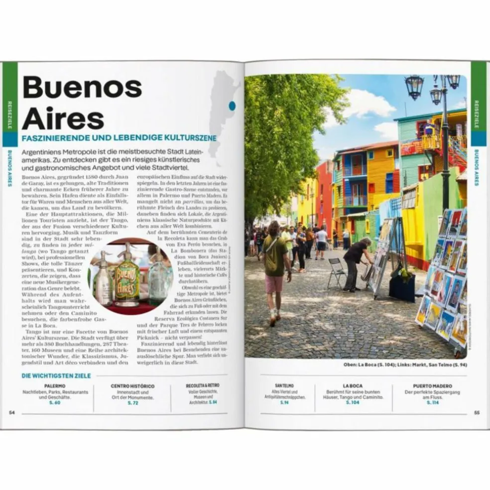 LONELY PLANET REISEFÜHRER ARGENTINIEN