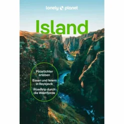 LONELY PLANET REISEFÜHRER ISLAND