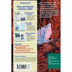 LONELY PLANET REISEFÜHRER GRIECHENLAND