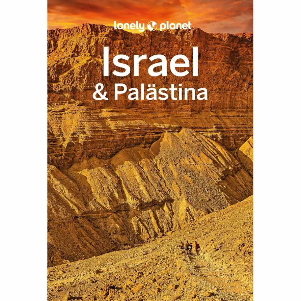 LONELY PLANET REISEFÜHRER ISRAEL & PALÄSTINA
