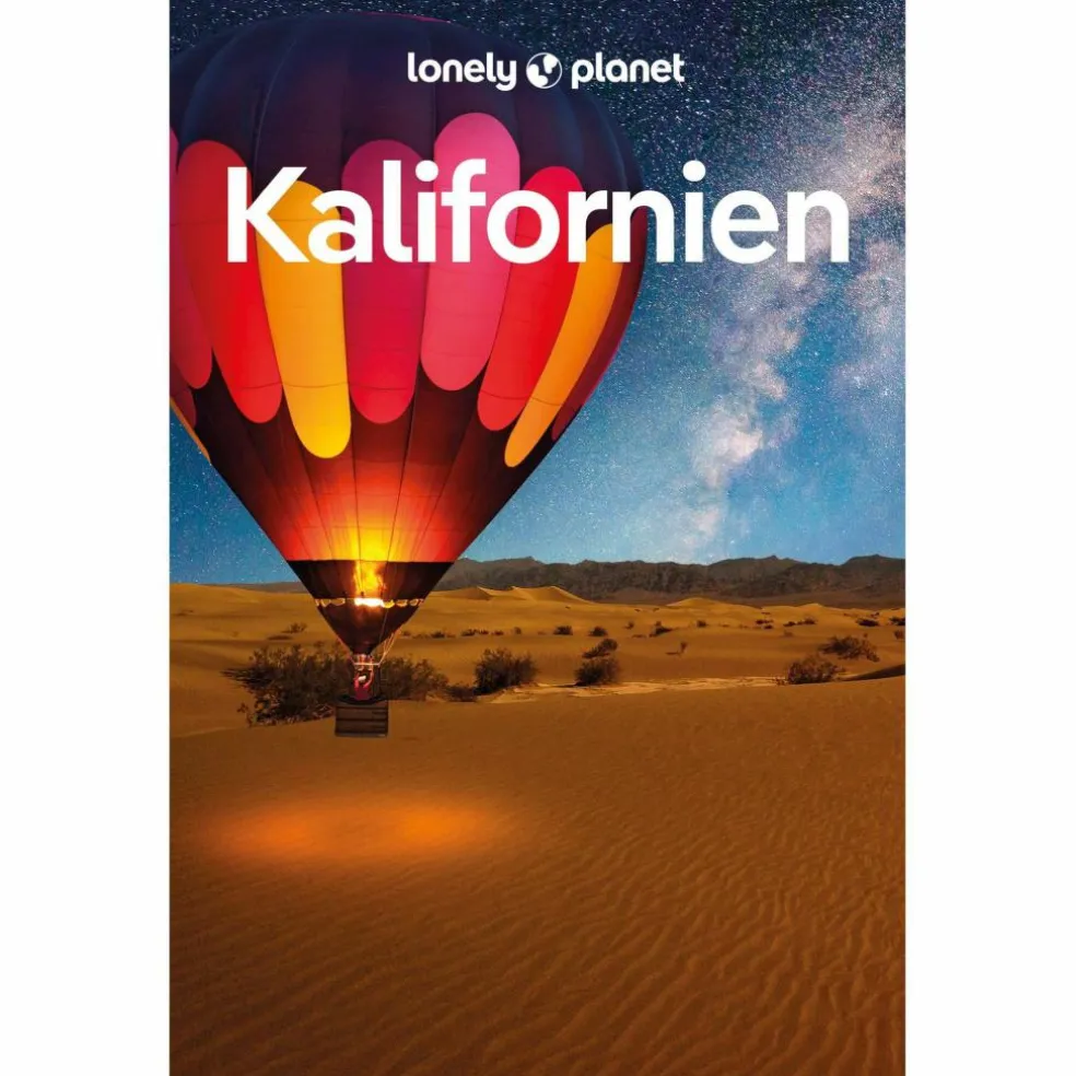 LONELY PLANET REISEFÜHRER KALIFORNIEN