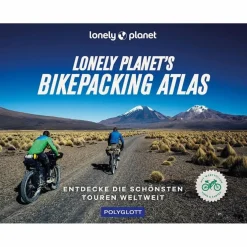 LONELY PLANET'S ATLAS FÜR BIKEPACKER - Radwanderführer