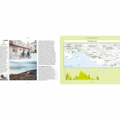 LONELY PLANET'S ATLAS FÜR BIKEPACKER - Radwanderführer