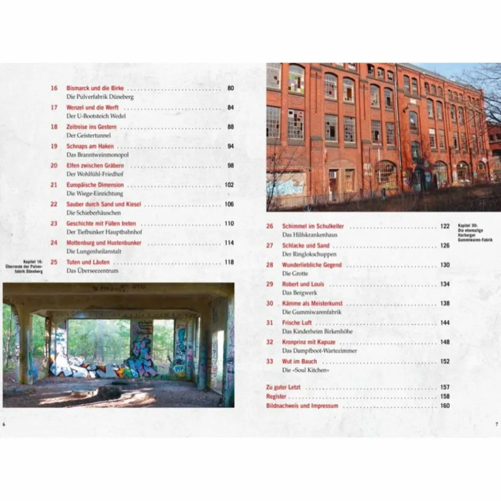 LOST & DARK PLACES HAMBURG - Reiseführer