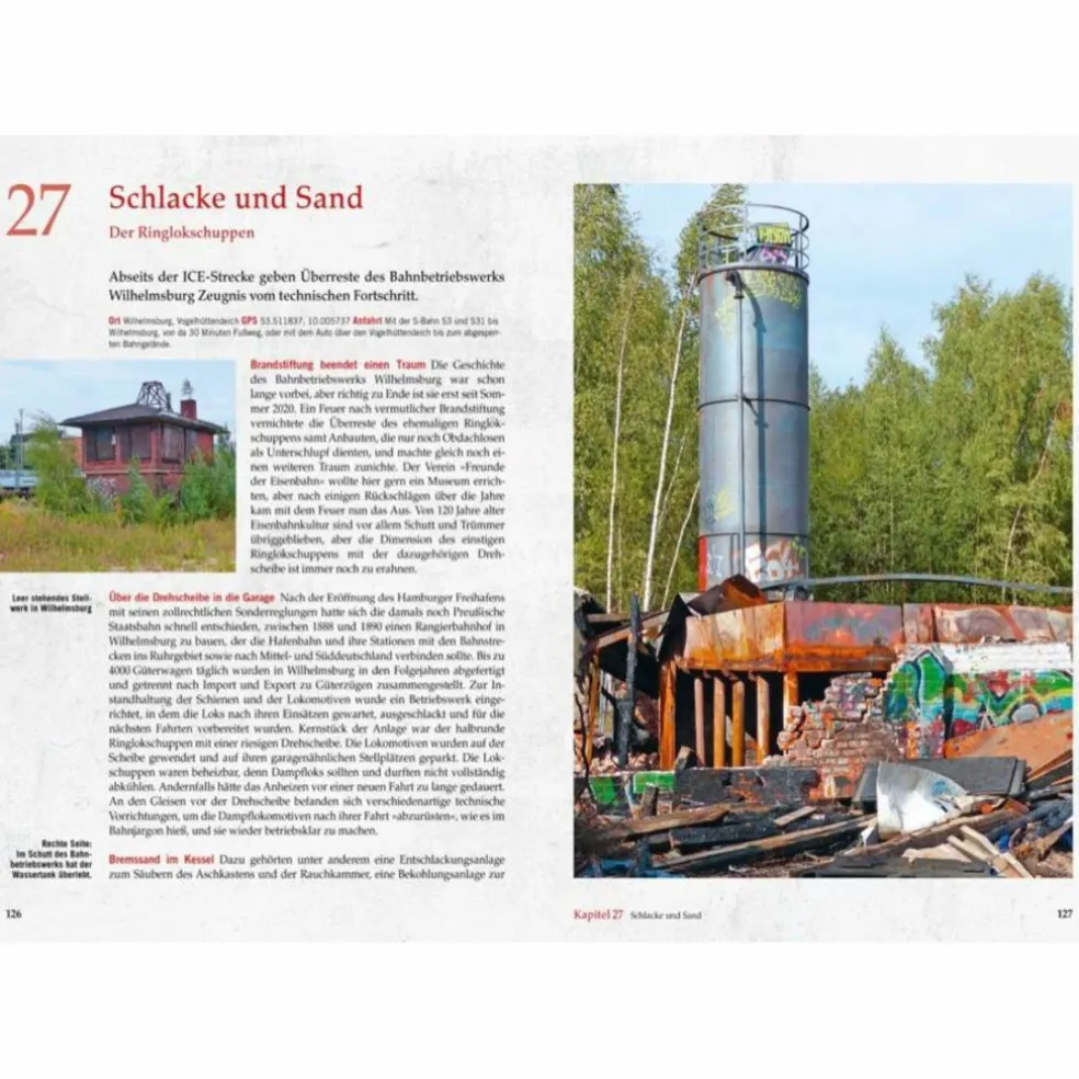 LOST & DARK PLACES HAMBURG - Reiseführer