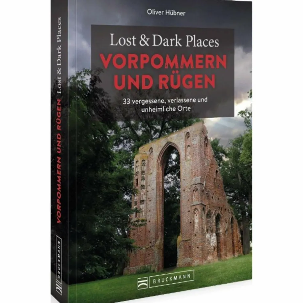 LOST & DARK PLACES VORPOMMERN UND RÜGEN - Reiseführer