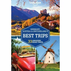 LP ENGL. GERMANY, AUSTRIA & SWITZERLAND - Reiseführer