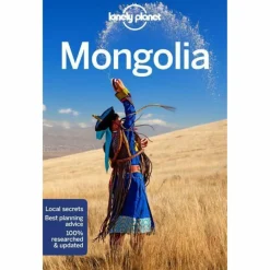 LP ENGL. MONGOLIA - Reiseführer