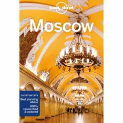 LP ENGL. MOSCOW - Reiseführer