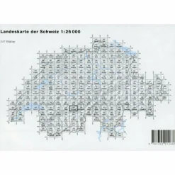 LÖTSCHENTAL 1 : 25 000 - Wanderkarte