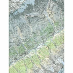 LÖTSCHENTAL 1 : 25 000 - Wanderkarte