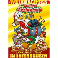 LUSTIGES TASCHENBUCH WEIHNACHTEN - Comic
