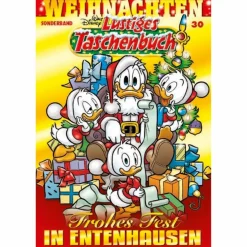 LUSTIGES TASCHENBUCH WEIHNACHTEN 30 - Comic