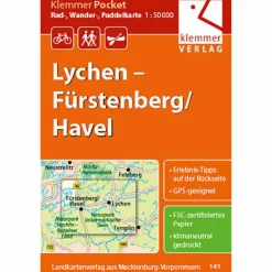 LYCHEN - FÜRSTENBERG/HAVEL 1:50T