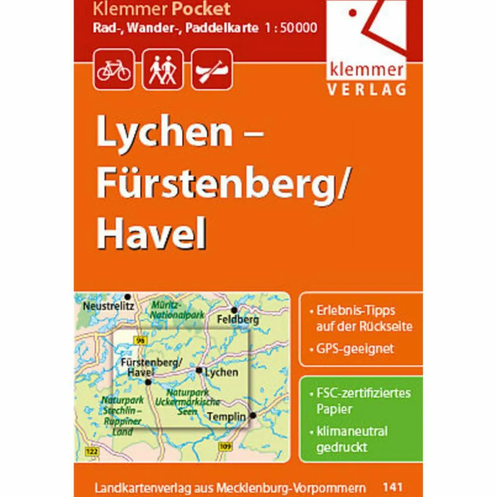 LYCHEN - FÜRSTENBERG/HAVEL 1:50T