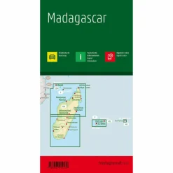 MADAGASKAR 1 : 1 000 000 - Straßenkarte