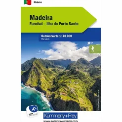 MADEIRA, FUNCHAL, OUTDOORKARTE 1:40.000 - Wanderkarte