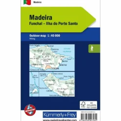 MADEIRA, FUNCHAL, OUTDOORKARTE 1:40.000 - Wanderkarte