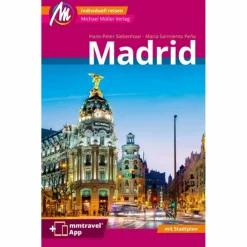MADRID MM-CITY REISEFÜHRER MICHAEL MÜLLER VERLAG