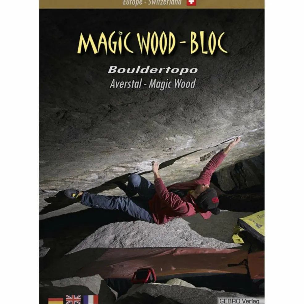 MAGIC WOOD - BLOC - Kletterführer
