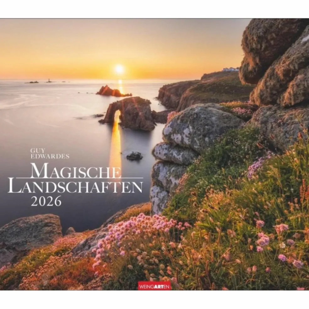 MAGISCHE LANDSCHAFTEN 2026 - Kalender