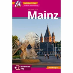 MAINZ MM-CITY REISEFÜHRER MICHAEL MÜLLER VERLAG