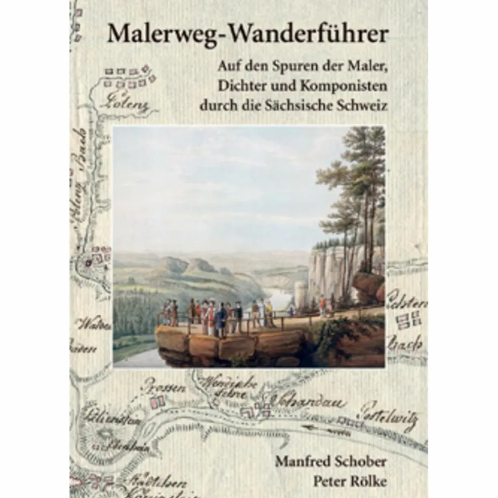 MALERWEG-WANDERFÜHRER - Wanderführer