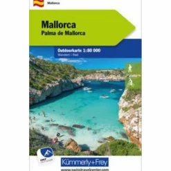MALLORCA OUTDOORKARTE SPANIEN 1:80 000 - Karte
