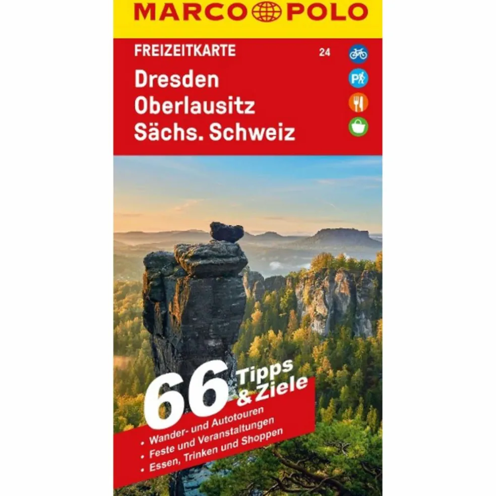 MARCO POLO 24 DRESDEN, OBERLAUSITZ, SÄCHSISCHE SCHWEIZ