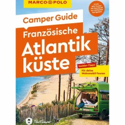 MARCO POLO CAMPER GUIDE FRANZÖSISCHE ATLANTIKKÜSTE - Reiseführer