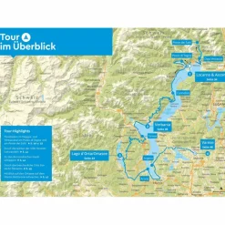 MARCO POLO CAMPER GUIDE LOMBARDEI, PIEMONT & LIGURIEN - Reiseführer