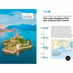 MARCO POLO CAMPER GUIDE LOMBARDEI, PIEMONT & LIGURIEN - Reiseführer