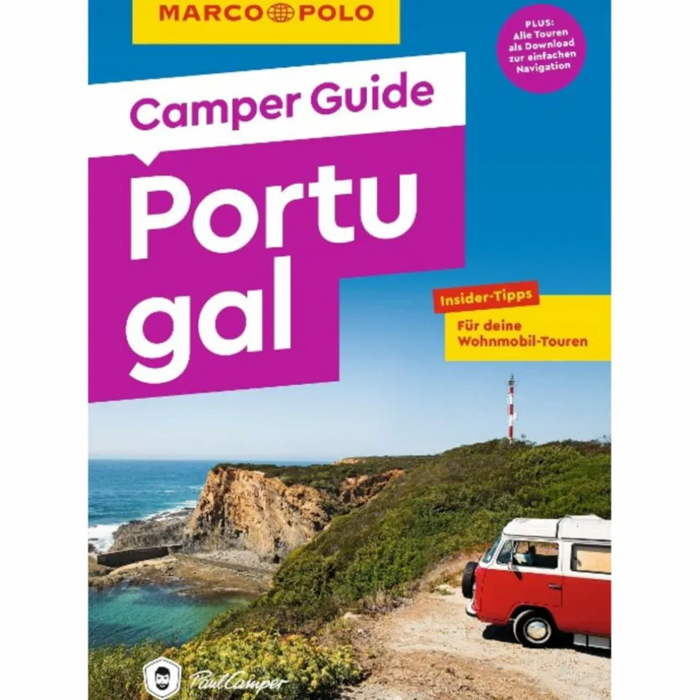 MARCO POLO CAMPER GUIDE PORTUGAL - Reiseführer