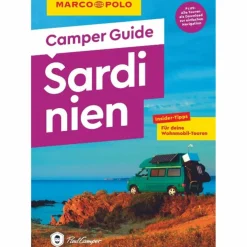 MARCO POLO CAMPER GUIDE SARDINIEN - Reiseführer
