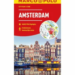 MARCO POLO CITYPLAN AMSTERDAM 1:12.000 - Stadtplan