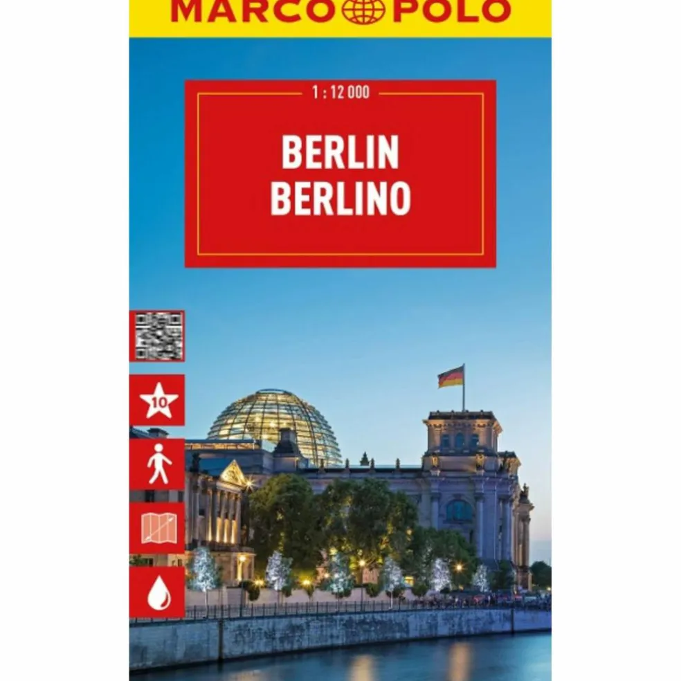 MARCO POLO CITYPLAN BERLIN 1:12.000 - Stadtplan