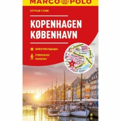 MARCO POLO CITYPLAN KOPENHAGEN 1:12.000 - Stadtplan