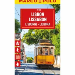 MARCO POLO CITYPLAN LISSABON 1:12.000 - Stadtplan