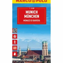 MARCO POLO CITYPLAN MÜNCHEN 1:16.000 - Stadtplan