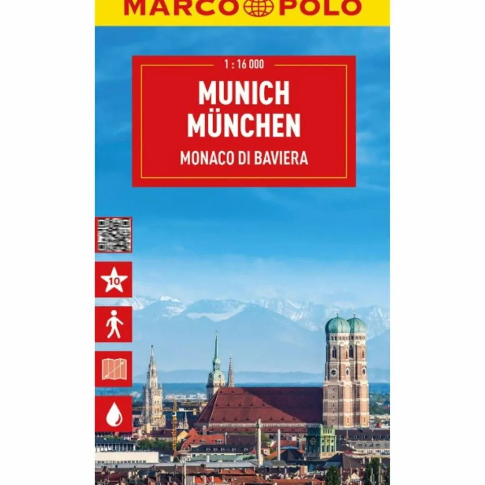 MARCO POLO CITYPLAN MÜNCHEN 1:16.000 - Stadtplan