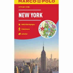 MARCO POLO CITYPLAN NEW YORK 1:12.000 - Stadtplan
