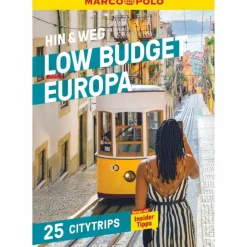 MARCO POLO HIN & WEG LOW BUDGET EUROPA - Reiseführer