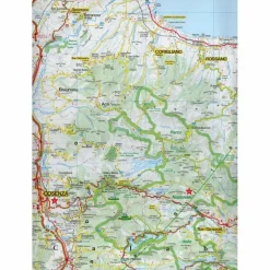 MARCO POLO KARTE ITALIEN 13. KALABRIEN 1 - Straßenkarte