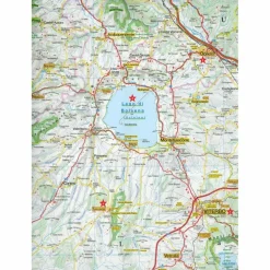 MARCO POLO KARTE ITALIEN 09. LATIUM 1:200.000 - Straßenkarte