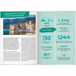 MARCO POLO OUTDOOR GUIDE REISEFÜHRER KROATISCHE KÜSTE